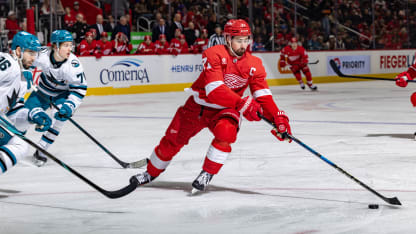 Detroit Red Wings ready for challenge of tough upcoming schedule