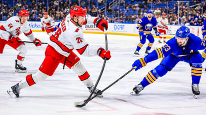 Recap: 'Ugly Hockey' Costs Canes In Buffalo