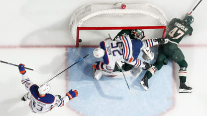 GAME RECAP: Oilers 5, Wild 3 01.15.25