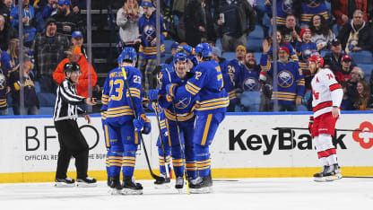 McLeod vystřelil další výhru Sabres