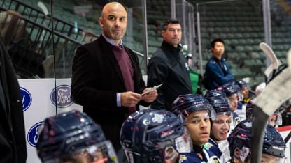 Color of Hockey Scott Gomez emulating Lou Lamoriello as coach of Surrey in BCHL