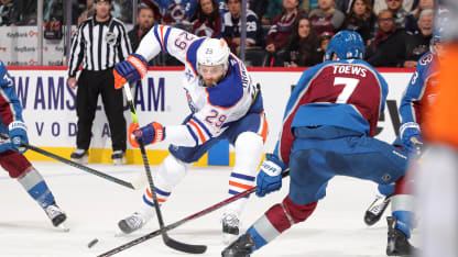 PRE-GAME REPORT: Oilers at Avalanche 01.16.25