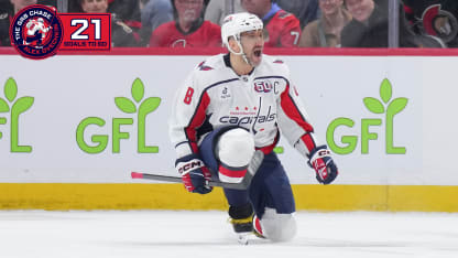 Alex Ovechkin Wayne Gretzky NHL goals record chase