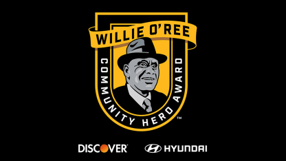 Willie ORee Community Hero Award logo