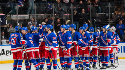 Rangers win in shootout