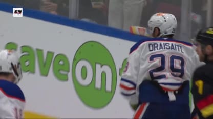 EDM@VAN: Draisaitl scores PPG against Thatcher Demko