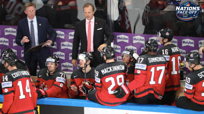 Jon Cooper on Coaching Team Canada in 4 Nations Faceoff