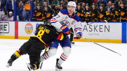 Connor McDavid to have hearing for cross-checking Conor Garland