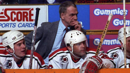 Tom McVie coaching NJD