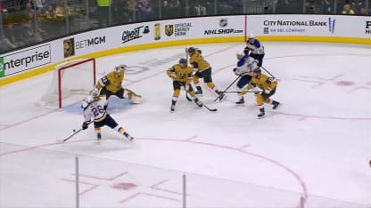 STL@VGK: Walker scores goal against Adin Hill