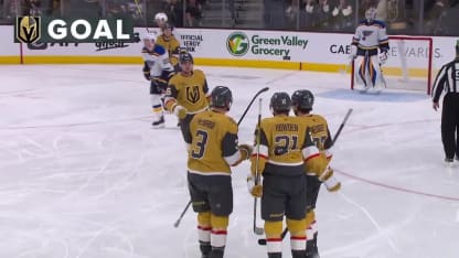 STL@VGK: Howden scores goal against Jordan Binnington