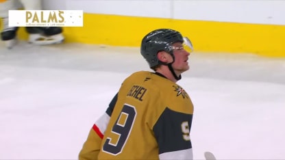 STL@VGK: Eichel scores goal against Jordan Binnington