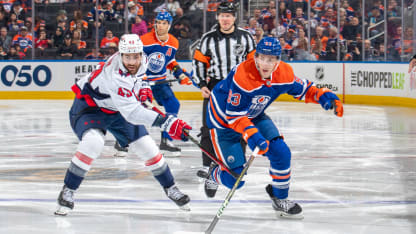 Washington Capitals v Edmonton Oilers