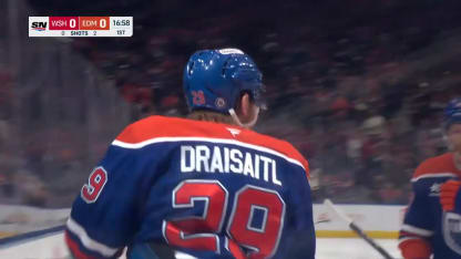 Draisaitl breaks the ice early