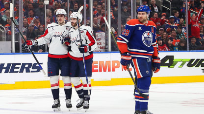 Washington Capitals Edmonton Oilers game recap January 21