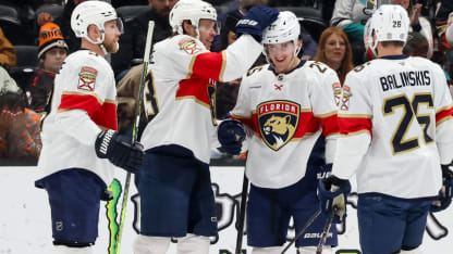 Florida Panthers Anaheim Ducks game recap January 21