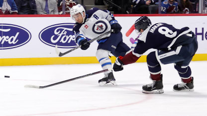 Winnipeg Jets Colorado Avalanche game recap January 22