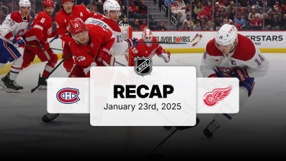 MTL at DET | Recap