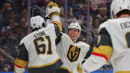 Vegas Golden Knights St Louis Blues game recap January 23