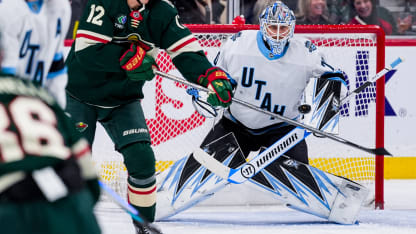 Utah Hockey Club Minnesota Wild game recap January 23