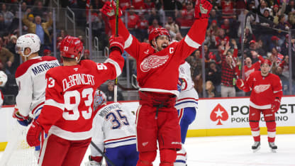 Montreal Canadiens Detroit Red Wings game recap January 23