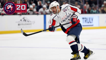 Alex Ovechkin Wayne Gretzky NHL goals record chase