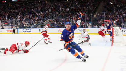 Carolina Hurricanes New York Islanders game recap January 25