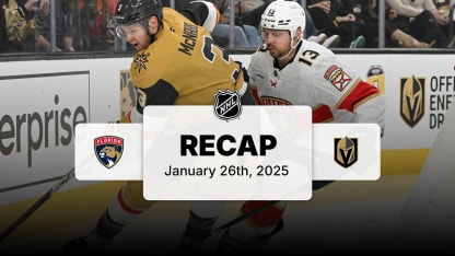 FLA at VGK | Recap