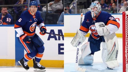 Pulock et Hogberg sur la liste des blessés des Islanders