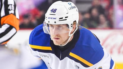 St Louis Blues trade Scott Perunovich to New York Islanders