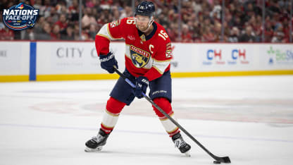 Aleksander Barkov named captain of Finland for 4 Nations Face Off