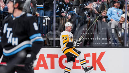 Crosby mit dem OT Winner