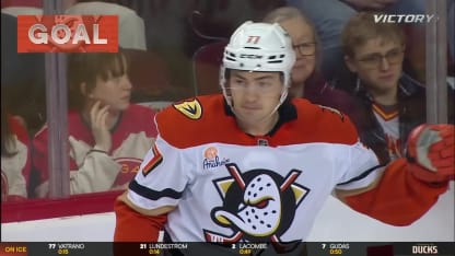 Vatrano nets SHG for his 300th NHL point