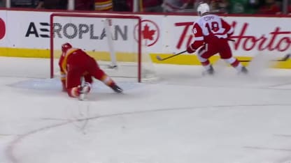 DET@CGY: Copp scores empty-net goal