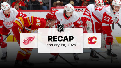 DET at CGY | Recap