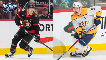 State Your Case Brady Tkachuk or Filip Forsberg bigger impact at 4 Nations Face-Off