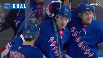 Lafrenière starts off Rangers