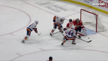 NYI@FLA: Pageau scores PPG against Spencer Knight