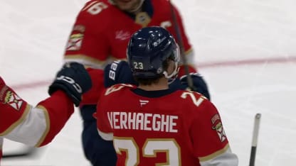 Verhaeghe completes hat trick with PPG