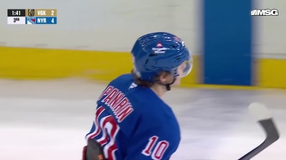 Panarin pots power-play goal