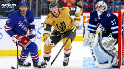 4 Nations Face-Off projected lines defense pairs for United States