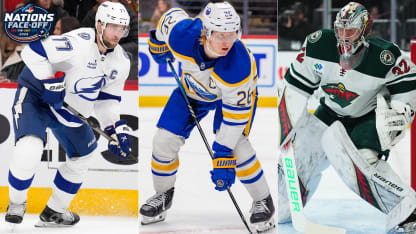 4 Nations Face-Off projected lines defense pairs for Team Sweden