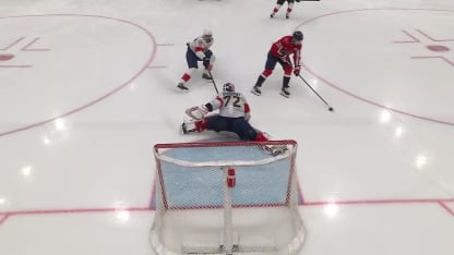 FLA@WSH: Eller scores goal against Sergei Bobrovsky