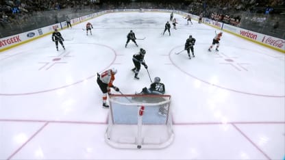 PHI@UTA: Foerster scores goal against Karel Vejmelka