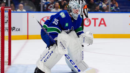 Demko ne jouera pas les deux derniers matchs des Canucks