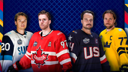 4 Nations Face-Off jerseys feature incredible detail, national pride