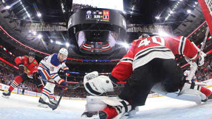 Edmonton Oilers trivs i sudden