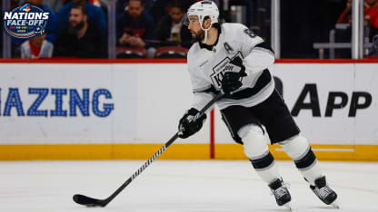 Kings Drew Doughty wants to play for team Canada at 4 Nations Face Off