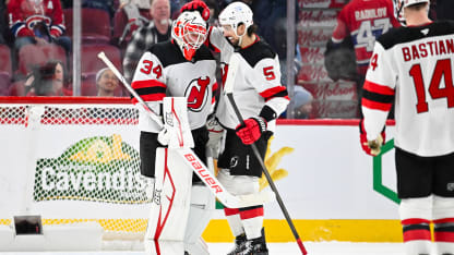 Résumé Devils Canadiens 8 février Centre Bell