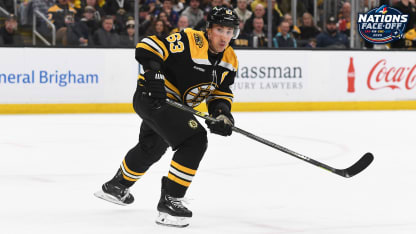 Bruins Brad Marchand grateful to represent Canada at 4 Nations Face-Off